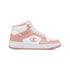 Sneakers alte bianche da donna con dettagli rosa Champion Rebound 2.0 Mid, Brand, SKU s312500110, Immagine 0